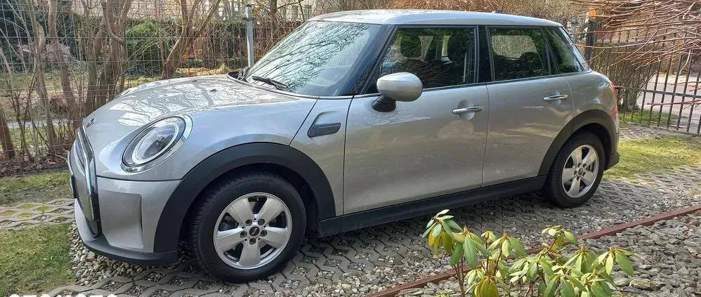 samochody osobowe MINI Cooper cena 98000 przebieg: 8000, rok produkcji 2023 z Katowice